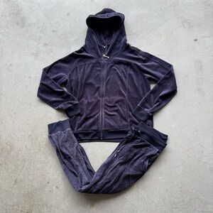 Y2K Juicy Couture Velour tracksuit